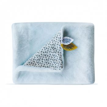 DC3686 - YOKA DER KOALA Weiche Decke; Blau 70x100 cm