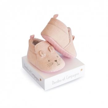 DC3708 - Rosa Pantoffel