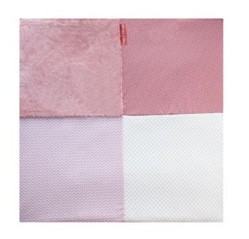 DC3713 - TAPIDOU-MOSAIK - Rosa und Weiß