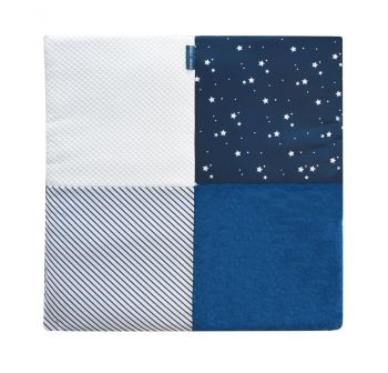 DC3714 - TAPIDOU-MOSAIK - Marineblau und Weiß