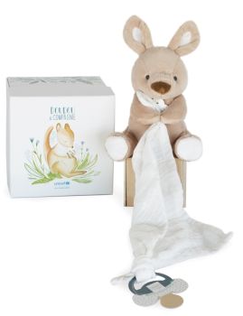 DC3789 - UNICEF PANTIN MIT DOUDOU Schnullerclip – Känguru