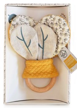 DC3845 - BIO-BIENENPOLLEN - Holzrassel mit Knusperpapier