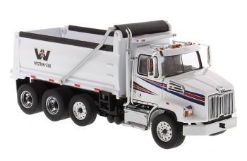 DCM71034 - WESTERN STAR 4700SB 4-Achs-Kipper Weiß