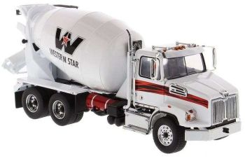DCM71035 - WESTERN STAR 4700SB 6x4 Oberfräse Weiß