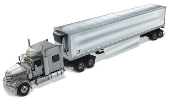 DCM71043 - INTERNATIONAL Lonestar Sleeper W53 6x4 mit halbgekühlten 2 Achsen
