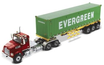 DCM71049 - WESTERN STAR 4700SB 6x4 Containertür + 40-Fuß-Container