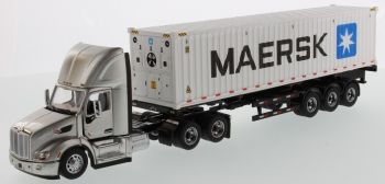 DCM71069 - PETERBILT 579 6x2 mit Containerträger und 40 Fuß MAERSK Container