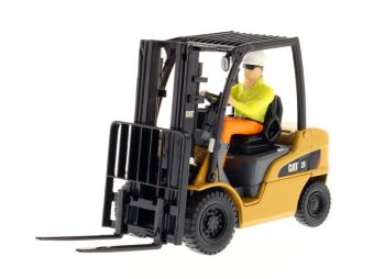 DCM85256 - CATERPILLAR 25 Gabelstapler mit Fahrer