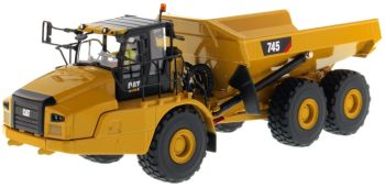 DCM85528 - Knickgelenkter Muldenkipper CATERPILLAR 745 mit Fahrer