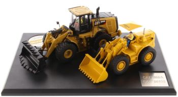 DCM85558 - Set Evolution Series: zwei CATERPILLAR Lader der 966A und 966M