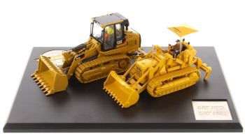 DCM85559 - Set mit Raupenlader CATERPILLAR 977 und 963k mit den Fahrern