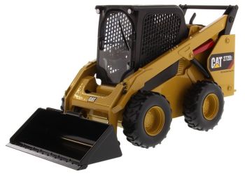 DCM85602 - CATERPILLAR 272 D2 Mini-Radlader mit Zubehör