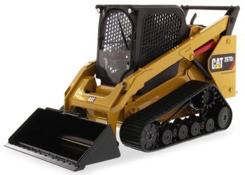 DCM85603 - CATERPILLAR 297 D2 Mini-Raupenlader mit Anbaugeräten