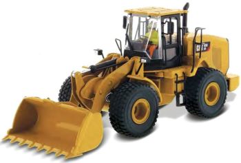 DCM85907 - CATERPILLAR 950GC Radlader mit Fahrer