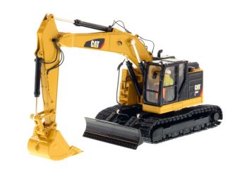 DCM85925 - Raupenbagger CATERPILLAR 335F L CR mit Fahrer und Metallgetriebe