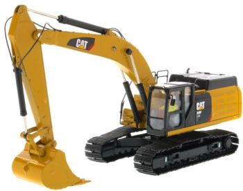 DCM85943 - CATERPILLAR 349F L XE Bagger mit Fahrer und Metallbox