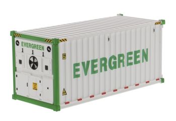 DCM91026A - Container 20 Fuß Weiß EVERGREEN