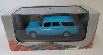 ODE015 - PEUGEOT 404 Kombi familienfreundlich blau limitiert auf 500 Stück