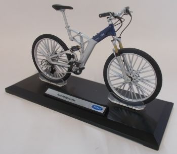 WEL62570PWF - AUDI Design Cross Mountainbike blau und grau