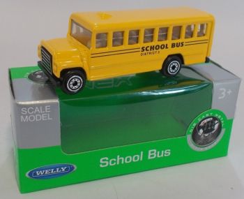 WEL52033W - Gelber amerikanischer Schulbus