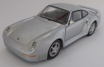 WELPO49720WD - PORSCHE 959 graues Friktionsmodell
