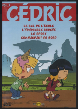 DVD-MTDUP06 - DVD Cédric 4 Folgen Der Schulball / Der ehrenwerte Broche / Sport / Kapitän