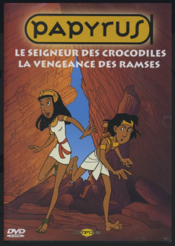 DVD-MTDUP01 - DVD Papyrus 2 Folgen Herr der Krokodile / Rache des Ramses