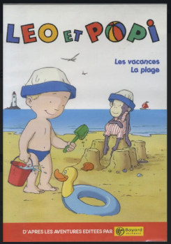 DVDDV1889 - DVD Leo und Popi Urlaub am Strand