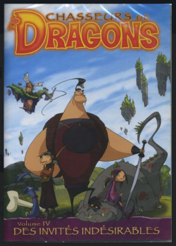 DVDDV2394 - Dragon Hunters DVD Unerwünschte Gäste
