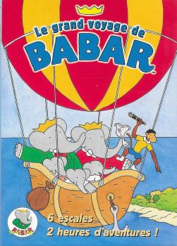DVDDV3080 - DVD Die Abenteuer von Babar Babars große Reise