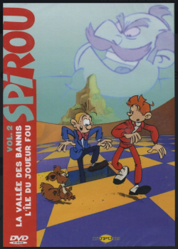 DVD-MTDUP05 - DVD Spirou Vol. 2 Episoden The Valley Of The Banished und The Island Of The Crazy Gambler