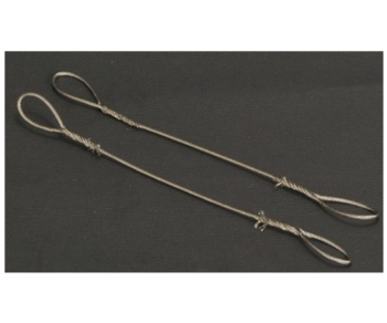 YCC363-2 - Set mit 2 Hebekabeln 0;8 mm x 16 cm