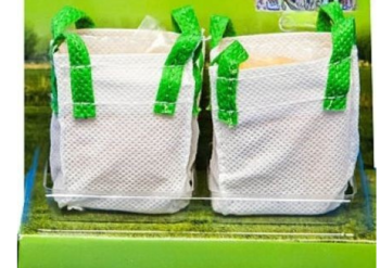 KID570036 - Lot von 2 Big Bags mit Getreide
