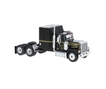 IXO64TR007 - GMC General 6x2 1980 Schwarz