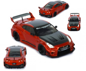 IXOMOC313 - NISSAN 35GT-RR Lb-Silhouette Works 2019 Rot und Schwarz