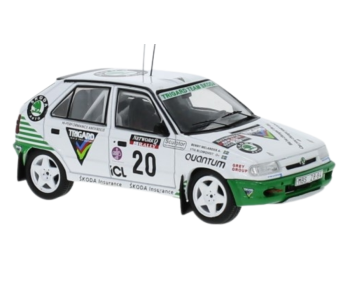 IXORAC363 - SKODA Felicia Kit Car #20 Rac Rallye 1995