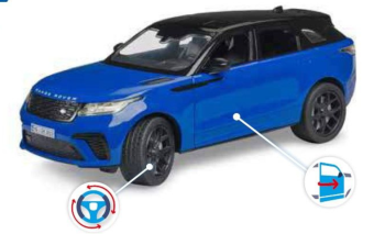 BRU2880 - RANGE ROVER Velar Blau