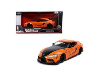 JAD32097 - TOYOTA Supra GR Orange 2020 SCHNELL & WÜTEND