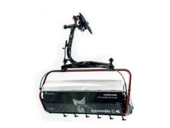 JC86501-2 - Sessellift 6 Personen GAMPENBAHN Vogelkuckuck
