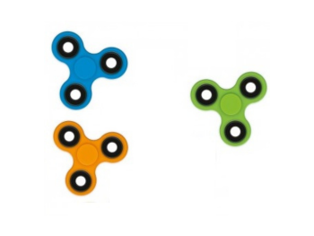 LPB20944 - Handspinner unendlich - Zufällige Farbe