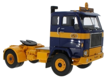 MOD18140 - VOLVO F88 ASG 4x2 1971 Blau und Gelb
