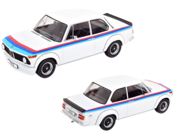 MOD18408R - BMW 2002 Turbo 1973 Weiß