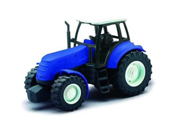 NEW05697C - Blauer Traktor