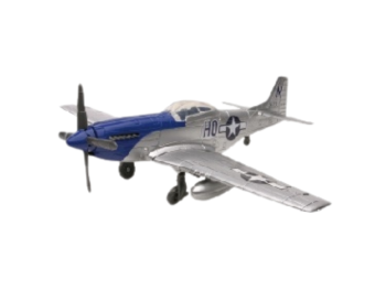 NEW20217-C - Flugzeug MUSTANG P-51 als Bausatz