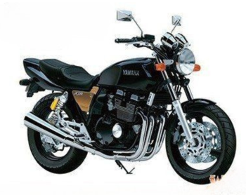 AOS06303 - YAMAHA 4HM XJR400 1993 zum Zusammenbauen und Lackieren