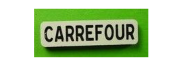 MCD-037 - Carrefour-Signaltafel – als Bausatz