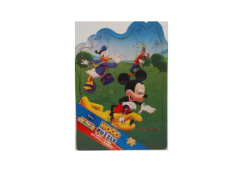 CARG36668-1 - Puzzle 12 Teile MICKEY und seine Freunde