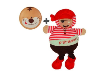 DC2290PIRATE - Piratenpuppen
