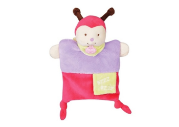 DC2784COCCI - Kleine geheime Marienkäferpuppe 25 cm