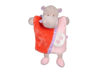 DC2784HIPPO - Kleine geheime Nilpferdpuppe 25 cm